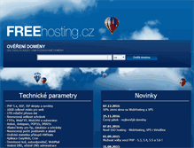 Tablet Screenshot of holub.freehosting.cz