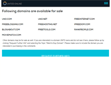 Tablet Screenshot of freehosting.net
