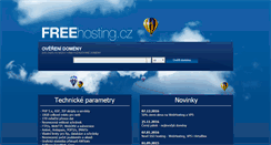 Desktop Screenshot of cszalesak-damborice.freehosting.cz