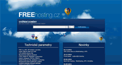 Desktop Screenshot of privat-rk.freehosting.cz