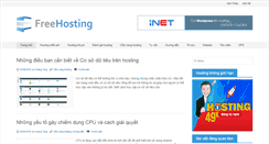 Desktop Screenshot of freehosting.vn