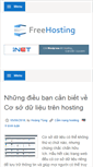 Mobile Screenshot of freehosting.vn
