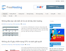 Tablet Screenshot of freehosting.vn