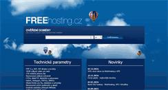 Desktop Screenshot of io.freehosting.cz