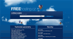 Desktop Screenshot of dovolena.freehosting.cz